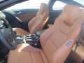 Front Seat of 2013 Hyundai Genesis Coupe 3.8 Grand Touring #23