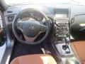 Dashboard of 2013 Hyundai Genesis Coupe 3.8 Grand Touring #25