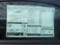  2013 Hyundai Genesis Coupe 3.8 Grand Touring Window Sticker #36