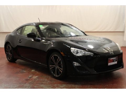 Raven Black Scion FR-S Sport Coupe.  Click to enlarge.
