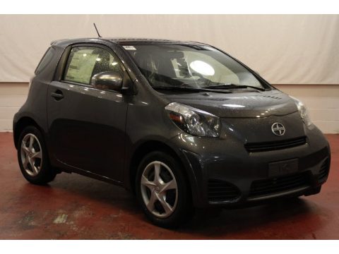 Magnetic Gray Metallic Scion iQ .  Click to enlarge.