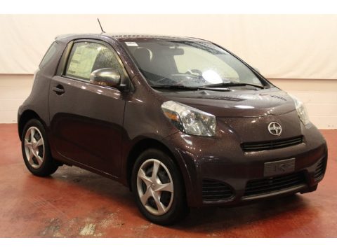Black Currant Metallic Scion iQ .  Click to enlarge.