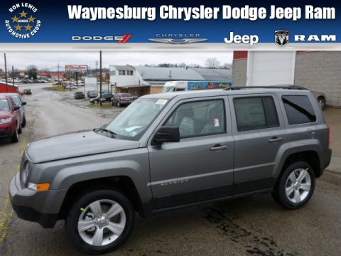 Mineral Gray Metallic Jeep Patriot Latitude 4x4. Click to enlarge. Mineral Gray Metallic Jeep Patriot Latitude 4x4. Click to enlarge.