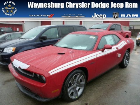 Redline 3-Coat Pearl Dodge Challenger R/T Classic.  Click to enlarge.