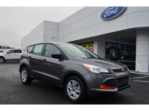Sterling Gray Metallic Ford Escape S.  Click to enlarge.