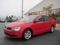 Front 3/4 View of 2012 Volkswagen Jetta TDI Sedan #3