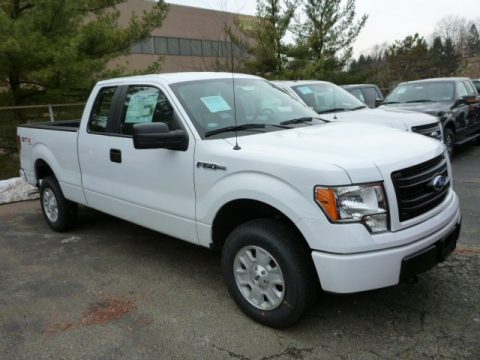 Oxford White Ford F150 STX SuperCab 4x4. Click to enlarge. Oxford White Ford F150 STX SuperCab 4x4. Click to enlarge.