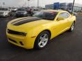 2011 Chevrolet Camaro LT Coupe Rally Yellow 2011 Chevrolet Camaro LT Coupe Rally Yellow