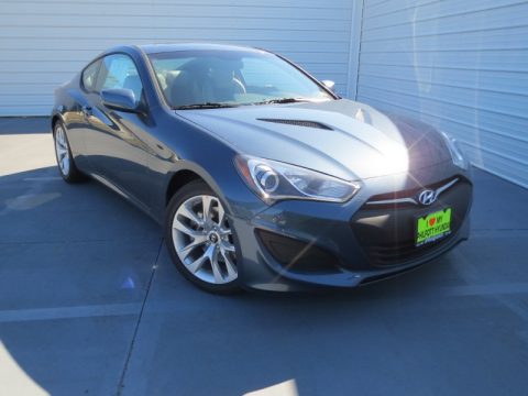 Parabolica Blue Hyundai Genesis Coupe 2.0T Premium.  Click to enlarge.