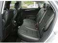 Rear Seat of 2013 Ford Fusion Titanium AWD #6