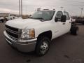 2013 Silverado 3500HD WT Crew Cab 4x4 Dually Chassis #1