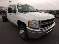 2013 Silverado 3500HD WT Crew Cab 4x4 Dually Chassis #3