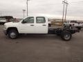 2013 Silverado 3500HD WT Crew Cab 4x4 Dually Chassis #8