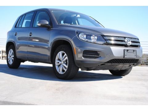 Pepper Gray Metallic Volkswagen Tiguan S. Click to enlarge. Pepper Gray Metallic Volkswagen Tiguan S. Click to enlarge.