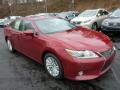 Front 3/4 View of 2013 Lexus ES 350 #6