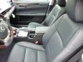  2013 Lexus ES Black Interior #10