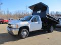 Click for details. 2013 Chevrolet Silverado 3500HD WT Regular Cab 4x4 Dump Truck