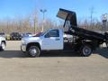 2013 Silverado 3500HD WT Regular Cab 4x4 Dump Truck #2