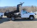 2013 Silverado 3500HD WT Regular Cab 4x4 Dump Truck #8