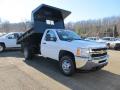 2013 Silverado 3500HD WT Regular Cab 4x4 Dump Truck #10