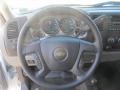  2013 Chevrolet Silverado 3500HD WT Regular Cab 4x4 Dump Truck Steering Wheel #15