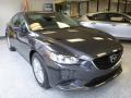 Front 3/4 View of 2014 Mazda MAZDA6 Sport #7