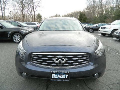 Blue Slate Infiniti FX 35 AWD.  Click to enlarge.