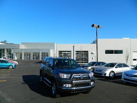 Magnetic Gray Metallic Toyota 4Runner SR5 4x4.  Click to enlarge.