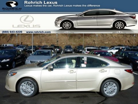 Satin Cashmere Metallic Lexus ES 350.  Click to enlarge.