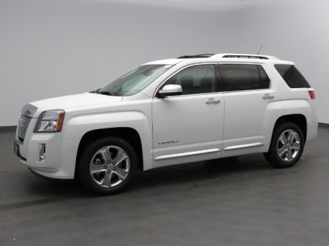 Summit White GMC Terrain Denali.  Click to enlarge.