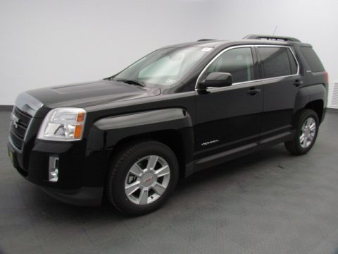 Onyx Black GMC Terrain SLE.  Click to enlarge.