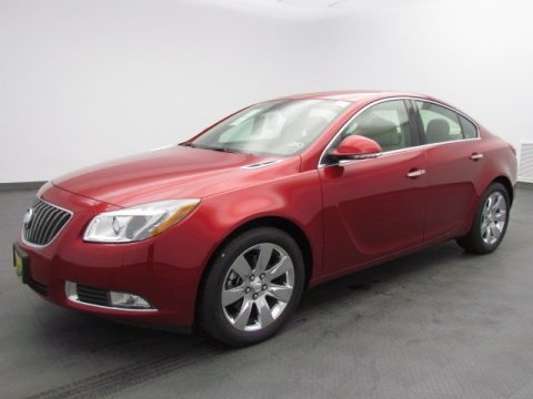 Crystal Red Tintcoat Buick Regal Turbo.  Click to enlarge.