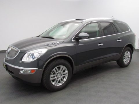 Cyber Gray Metallic Buick Enclave FWD.  Click to enlarge.