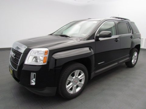 Onyx Black GMC Terrain SLE.  Click to enlarge.