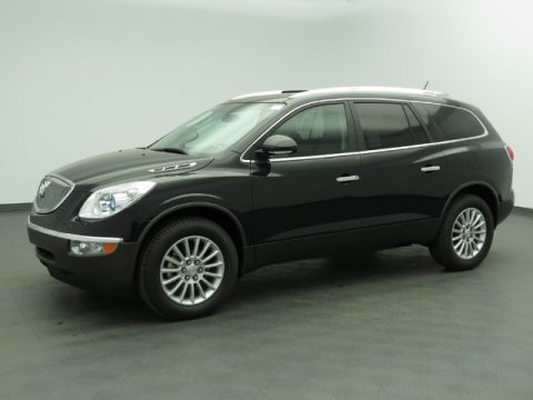 Carbon Black Metallic Buick Enclave FWD.  Click to enlarge.