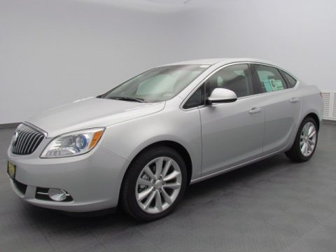 Quicksilver Metallic Buick Verano FWD.  Click to enlarge.