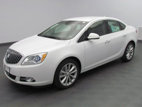 Summit White Buick Verano FWD.  Click to enlarge.