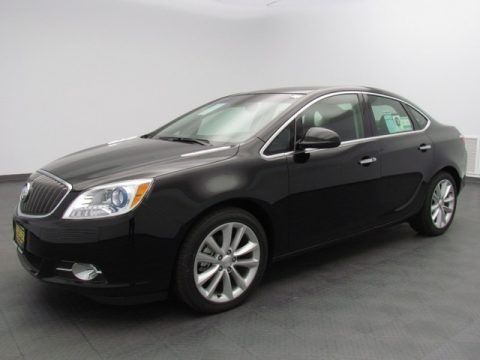 Black Onyx Buick Verano FWD.  Click to enlarge.