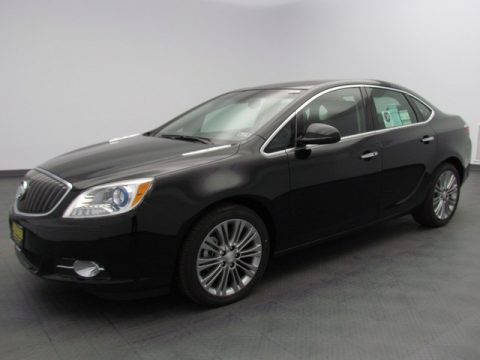 Black Onyx Buick Verano FWD.  Click to enlarge.
