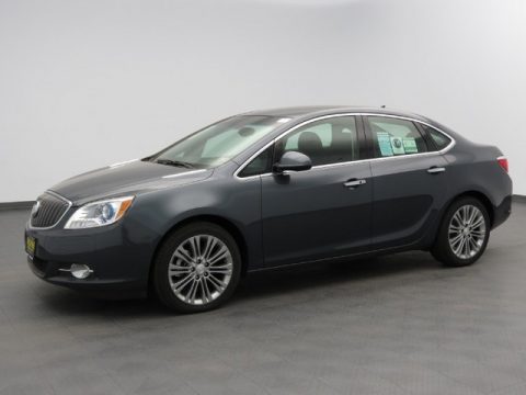 Cyber Gray Metallic Buick Verano FWD.  Click to enlarge.
