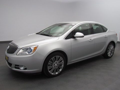 Quicksilver Metallic Buick Verano FWD.  Click to enlarge.