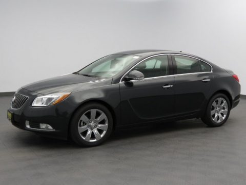Smoky Gray Metallic Buick Regal Turbo.  Click to enlarge.