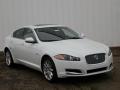 Front 3/4 View of 2013 Jaguar XF I4 T #3