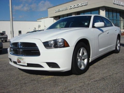 Bright White Dodge Charger SE. Click to enlarge. Bright White Dodge Charger SE. Click to enlarge.