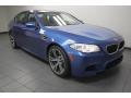 Front 3/4 View of 2013 BMW M5 Sedan #1