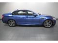  2013 BMW M5 Monte Carlo Blue Metallic #2