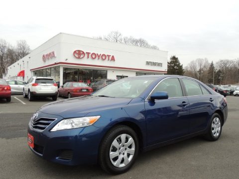 Blue Ribbon Metallic Toyota Camry .  Click to enlarge.