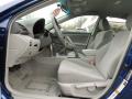  2011 Toyota Camry Ash Interior #11