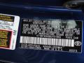 Toyota Color Code 8T5 Blue Ribbon Metallic #25