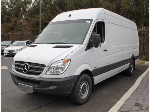 Arctic White Mercedes-Benz Sprinter 2500 High Roof Cargo Van. Click to enlarge. Arctic White Mercedes-Benz Sprinter 2500 High Roof Cargo Van. Click to enlarge.